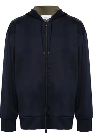 LARDINI Zip-up hoodie