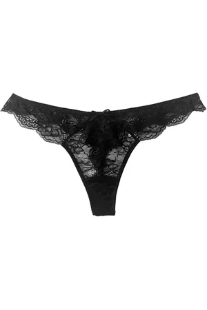 FLEUR DU MAL Naomi lace thong