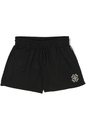 Molo Addie logo-embroidered shorts