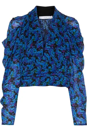 IRO Nycia V-neck blouse