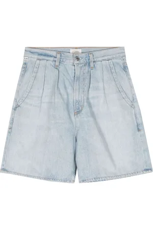 Citizens of Humanity Maritzy wide-leg denim shorts