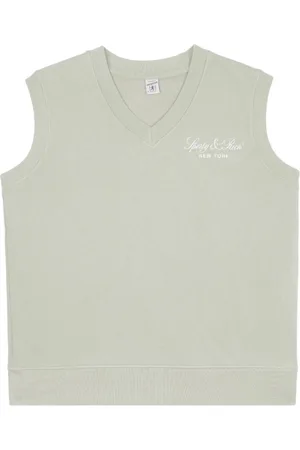 Sporty & Rich Vendome cotton vest