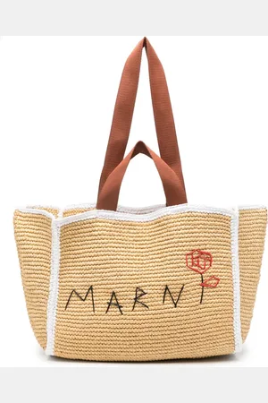 Marni Sillo macramé tote bag