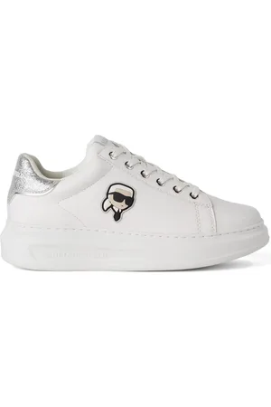 Karl Lagerfeld Ikon NFT Kapri leather sneakers