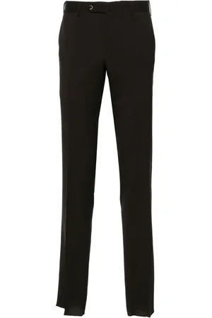 PT Torino Mid-rise slim-fit trousers