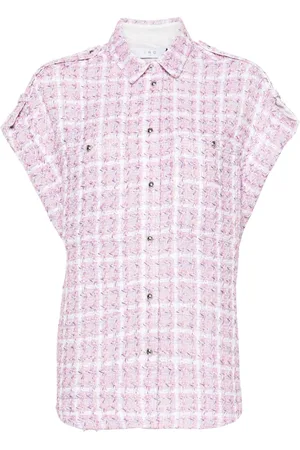 IRO Gilsa blouclé overshirt