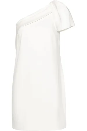 Roland Mouret Crepe one-shoulder mini dress
