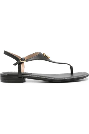 Ralph Lauren Ellington leather sandals