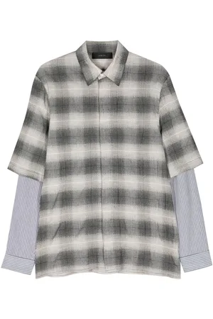 AMIRI Mix-print layered shirt