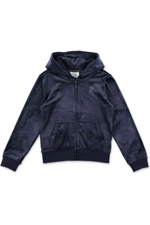 Juicy Couture Zip-up velour hoodie