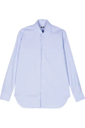 BARBA Poplin cotton shirt