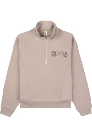 Sporty & Rich SR Initiative cotton sweatshirt