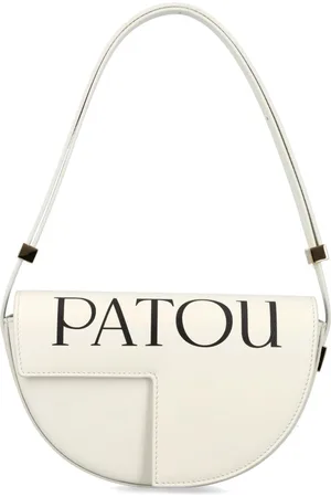Patou Le Petit leather shoulder bag