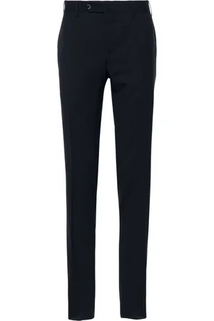 PT Torino Mid-rise slim-fit trousers