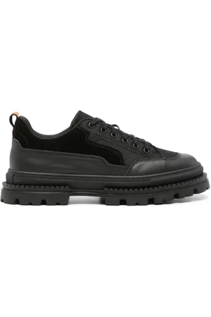 HENDERSON BARACCO Panelled lace-up sneakers