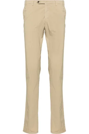 PT Torino Mid-rise slim-fit trousers