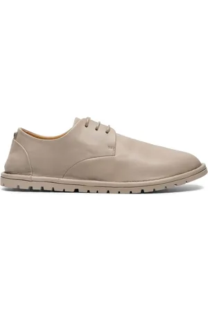 MARSÈLL Sancrispa leather derby shoes