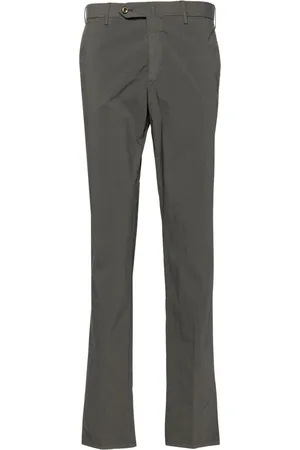 PT Torino Mid-rise slim-fit trousers