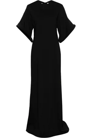 Atu Body Couture Bell-sleeve open-back maxi dress