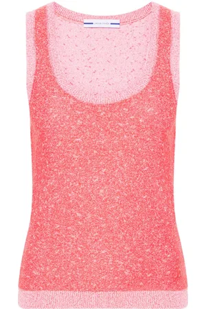 Jacob Cohen Speckle-knit tank top