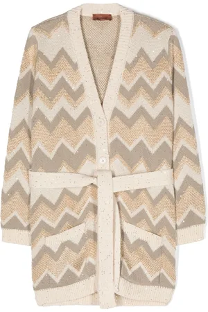 Missoni Zigzag-knit cotton cardigan