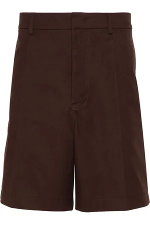 VALENTINO GARAVANI Pressed-crease shorts