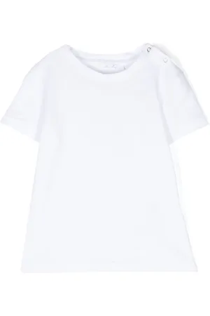 MISS GRANT Piqué-weave T-shirt
