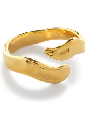 Monica Vinader The Wave open ring