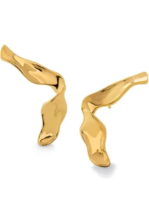 Monica Vinader Wave stud earring