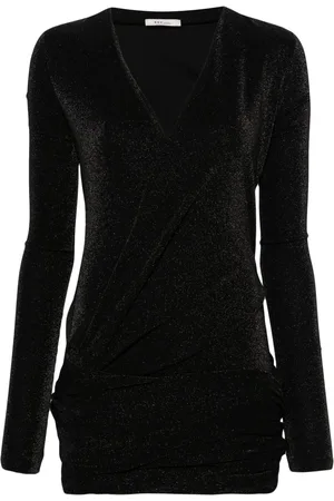 REV Ezri lurex minidress