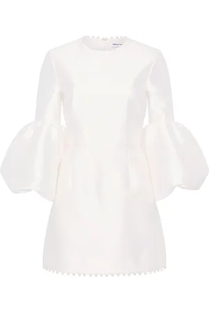 Rebecca Vallance Cristine pearl-embellished minidress