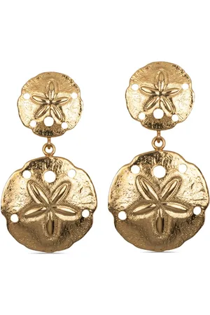 Jennifer Behr Marinae drop-design earrings