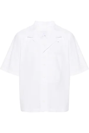 ROA Camp-collar short-sleeve shirt
