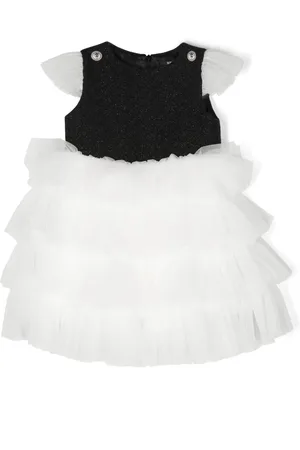 Balmain Ruffled dress set