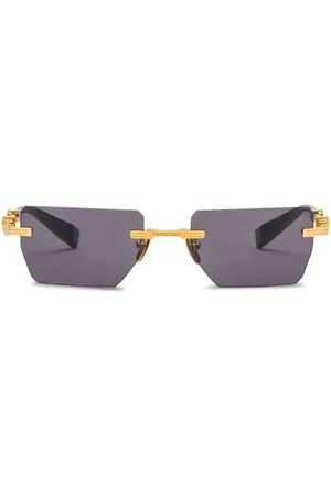 Balmain Pierre rimless sunglasses