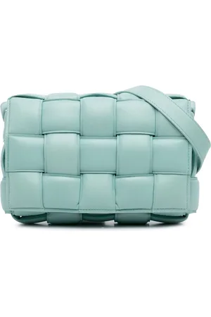 Bottega Veneta 2020-2023 Intrecciato Padded Cassette crossbody bag
