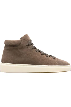 Officine creative Lace-up suede sneakers