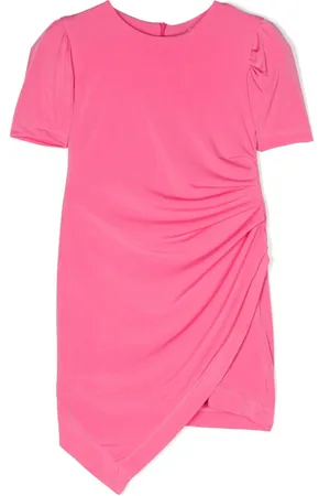 MISS GRANT Gathered-detail dress