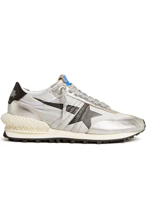 Golden Goose Star-print lace-up sneakers