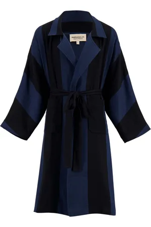Marrakshi Life Striped cotton coat