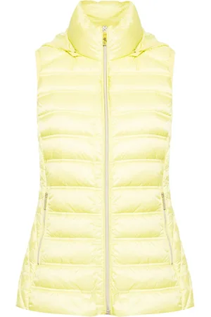 Michael Kors Detachable-hood down gilet