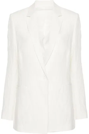 CHRISTIAN WIJNANTS Jinja linen blazer