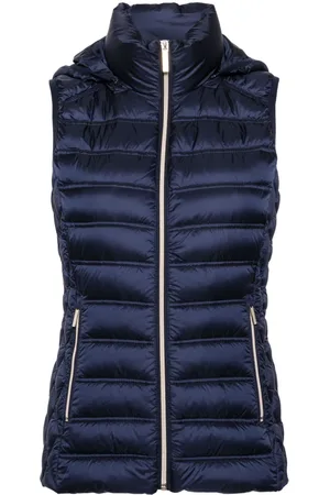 Michael Kors Detachable-hood down gilet