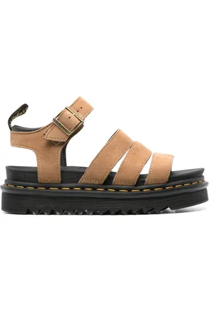 Dr. Martens Blaire nubuck sandals