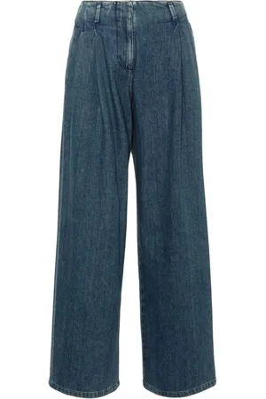 Golden Goose Flavia high-waisted straight-leg jeans