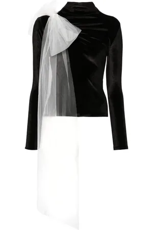 Atu Body Couture Bow-detail top
