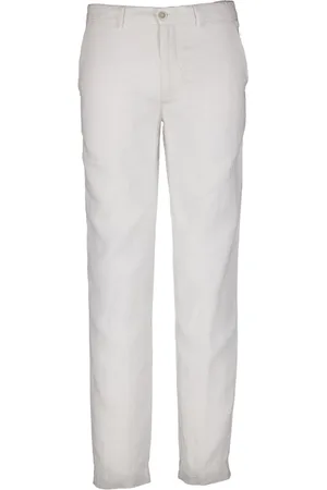 120% Lino Linen tapered trousers