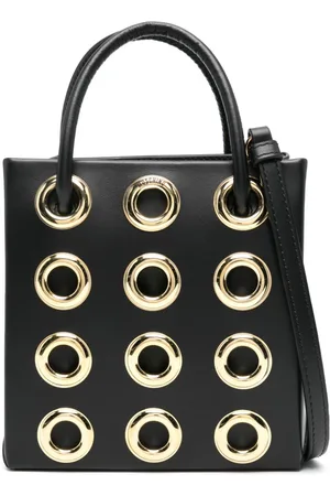Moschino Ring-hardware mini bag