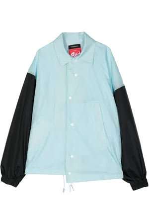 Fumito Ganryu X Phenomenon logo-print shirt jacket