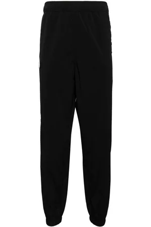 A Bathing Ape Logo-print elasticated-waist track pants
